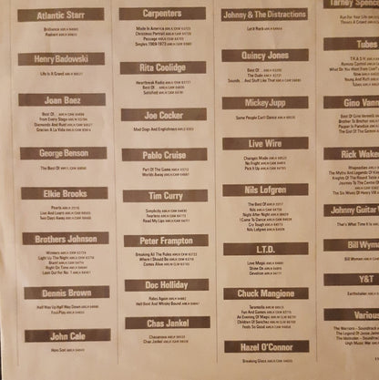 Elkie Brooks : Pearls (LP, Comp)