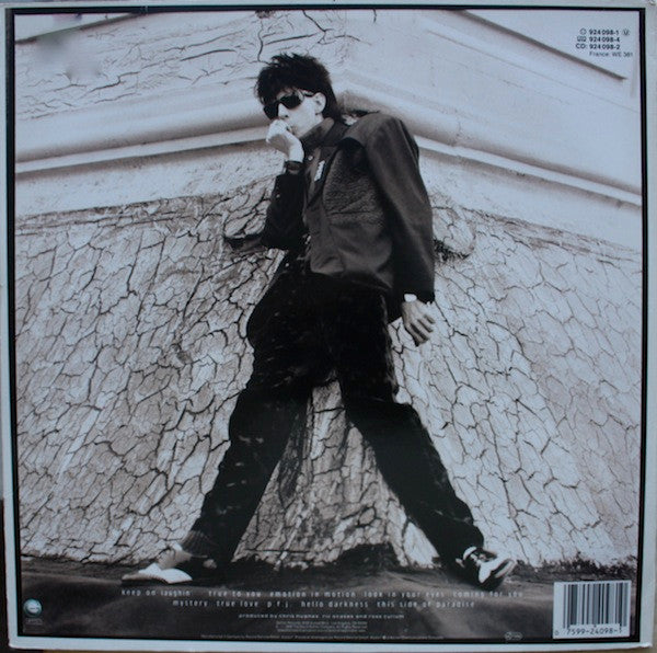 Ric Ocasek : This Side Of Paradise (LP, Album)