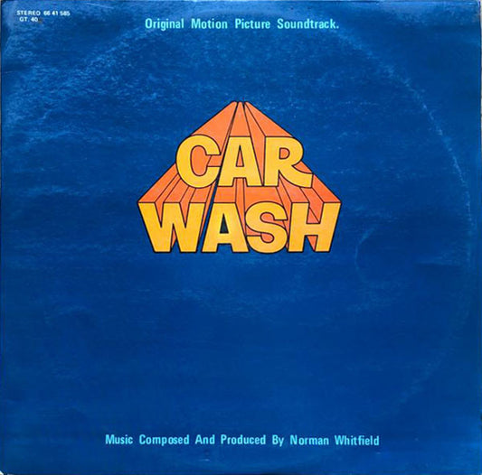 Norman Whitfield : Car Wash (Original Motion Picture Soundtrack) (2xLP, Album, Gat)