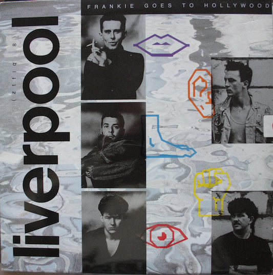 Frankie Goes To Hollywood : Liverpool (LP, Album)