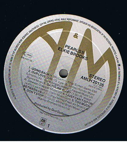 Elkie Brooks : Pearls II (LP, Album)