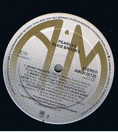 Elkie Brooks : Pearls II (LP, Album)