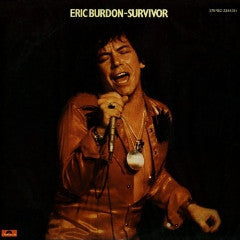 Eric Burdon : Survivor (LP, Album)