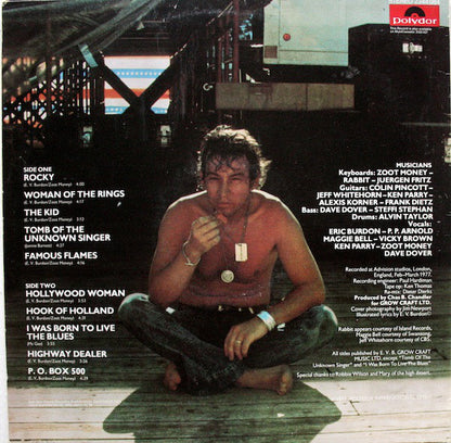 Eric Burdon : Survivor (LP, Album)