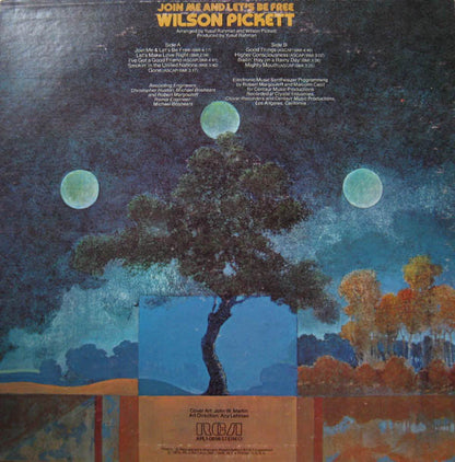 Wilson Pickett : Join Me And Let's Be Free (LP, Album)