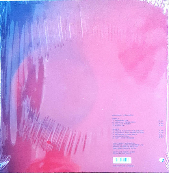 Echoboy : Volume 2 (LP, Album + 7", Bon + Ltd)