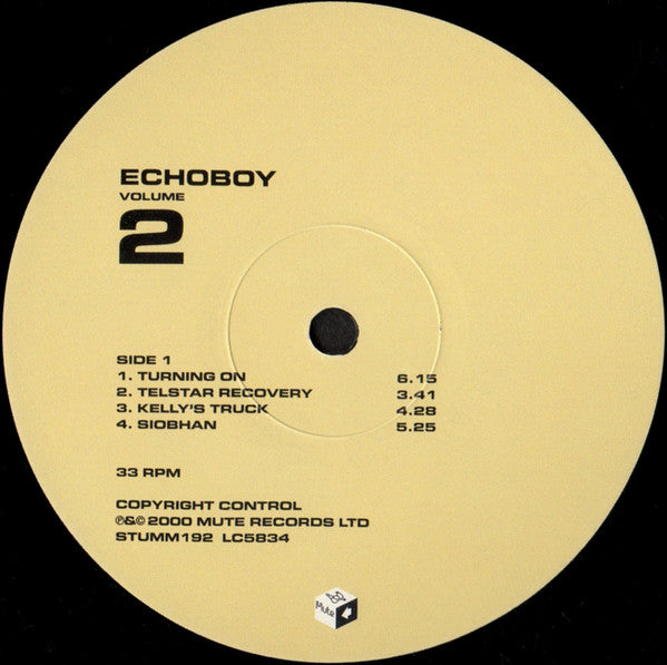 Echoboy : Volume 2 (LP, Album + 7", Bon + Ltd)