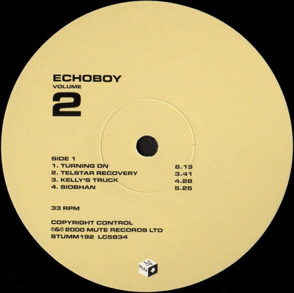 Echoboy : Volume 2 (LP, Album + 7", Bon + Ltd)