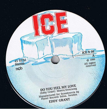 Eddy Grant : Do You Feel My Love / Symphony For Michael Opus 2 (7", Single)