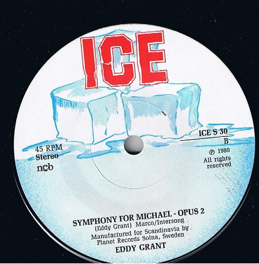 Eddy Grant : Do You Feel My Love / Symphony For Michael Opus 2 (7", Single)