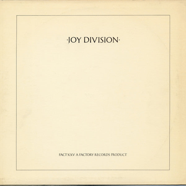 Joy Division : Closer (LP, Album, Tra)