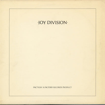 Joy Division : Closer (LP, Album, Tra)