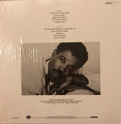 Billy Ocean : Tear Down These Walls (LP, Album, Club, BMG)