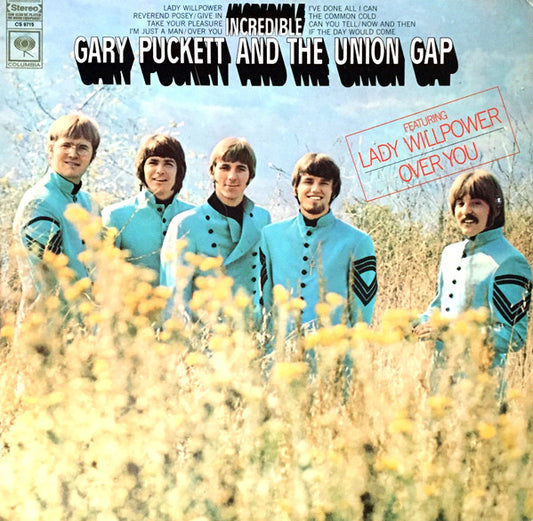 Gary Puckett & The Union Gap : Incredible (LP, Album, Pit)