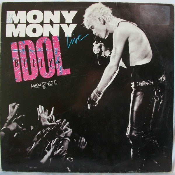 Billy Idol : Mony Mony (12", Maxi)