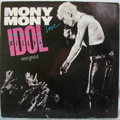 Billy Idol : Mony Mony (12", Maxi)