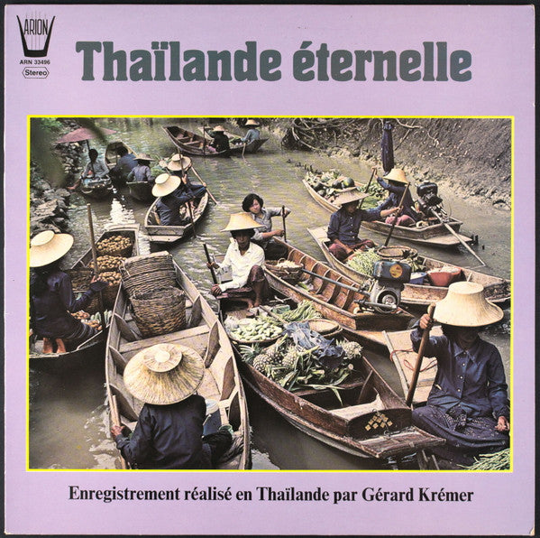 Gérard Krémer : Thaïlande Eternelle (LP, Album)
