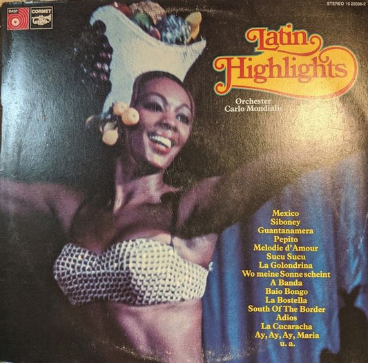 Orchester Carlo Mondialis : Latin Highlights (LP)