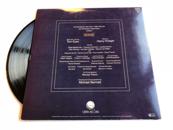 "Dreamgirls" Original Broadway Cast : Dreamgirls (Original Broadway Cast Album) (LP, Album)