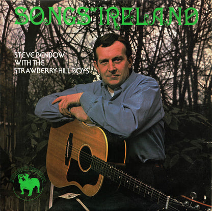 Steve Benbow With The Strawberry Hill Boys : Songs Of Ireland (LP, Album, RE)