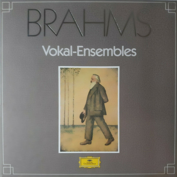 Johannes Brahms : Vokal-Ensembles (5xLP + Box, Comp)