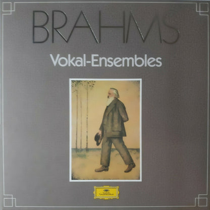 Johannes Brahms : Vokal-Ensembles (5xLP + Box, Comp)