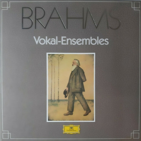 Johannes Brahms : Vokal-Ensembles (5xLP + Box, Comp)
