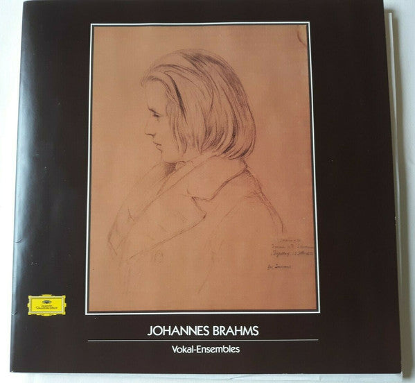Johannes Brahms : Vokal-Ensembles (5xLP + Box, Comp)