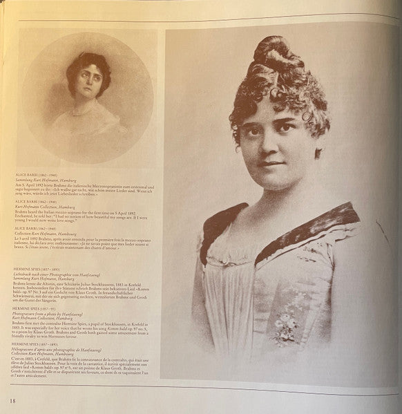 Johannes Brahms : Vokal-Ensembles (5xLP + Box, Comp)