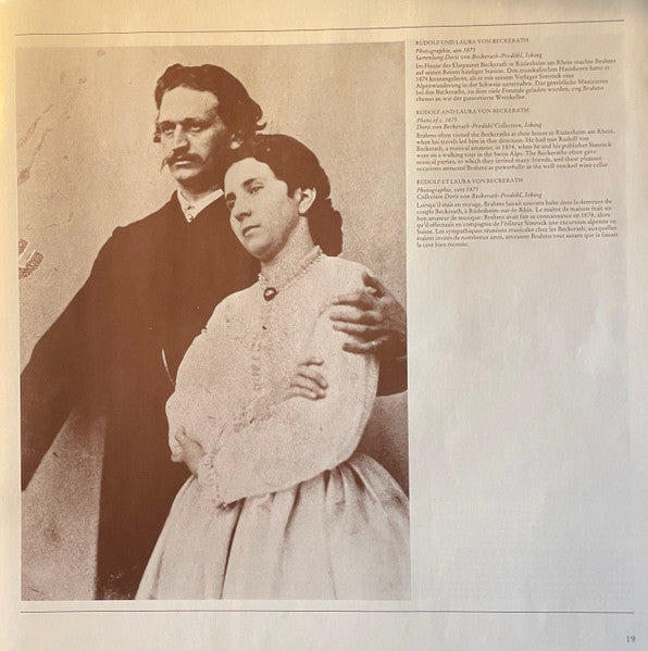 Johannes Brahms : Vokal-Ensembles (5xLP + Box, Comp)