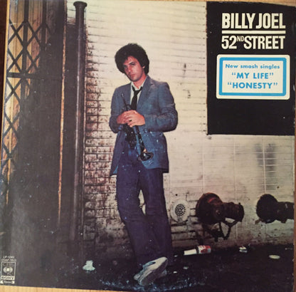 Billy Joel : 52nd Street (LP, Album)