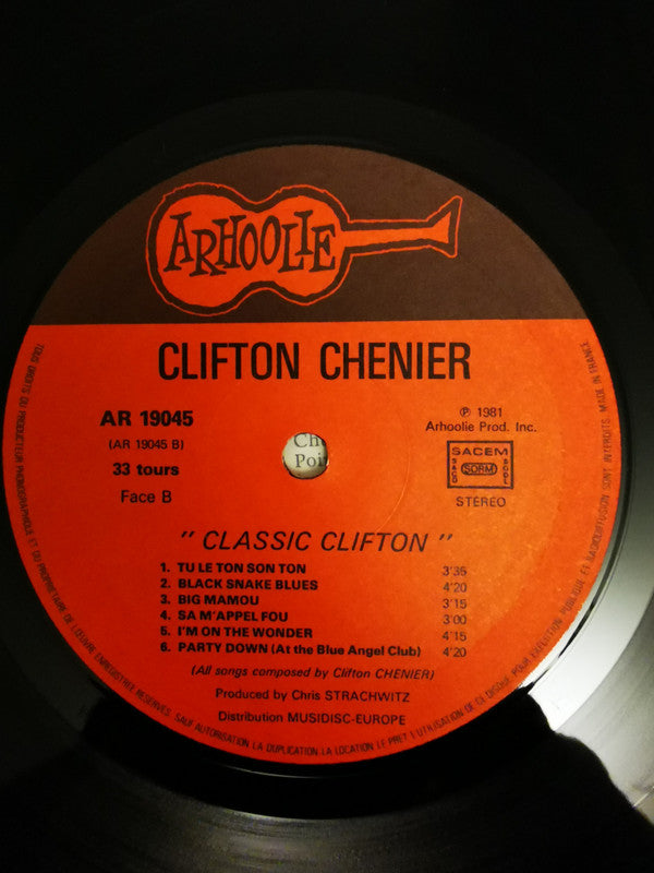 Clifton Chenier : Classic Clifton (LP, Album, Comp)