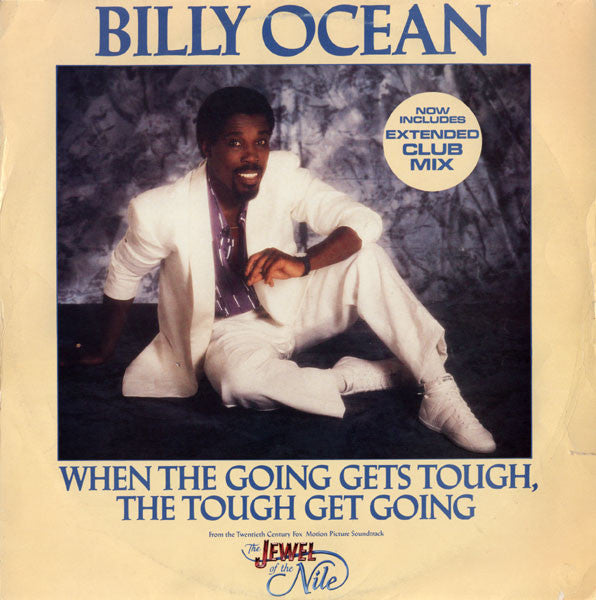 Billy Ocean : When The Going Gets Tough, The Tough Get Going (12", Single)