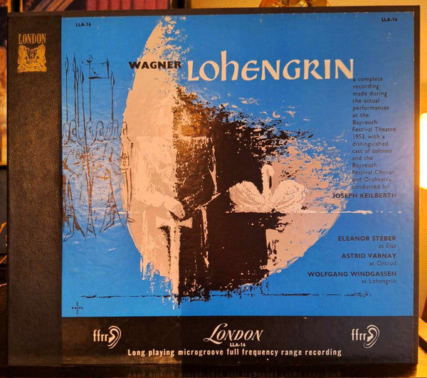 Richard Wagner - Joseph Keilberth : Lohengrin (5xLP + Box)