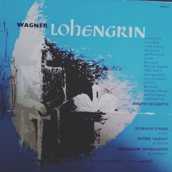 Richard Wagner - Joseph Keilberth : Lohengrin (5xLP + Box)