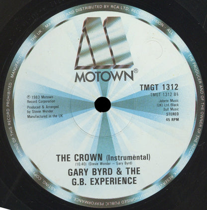 Gary Byrd & The G.B. Experience : The Crown (12", Single)