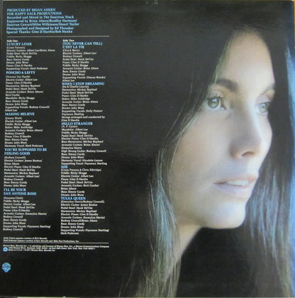 Emmylou Harris : Luxury Liner (LP, Album, Win)