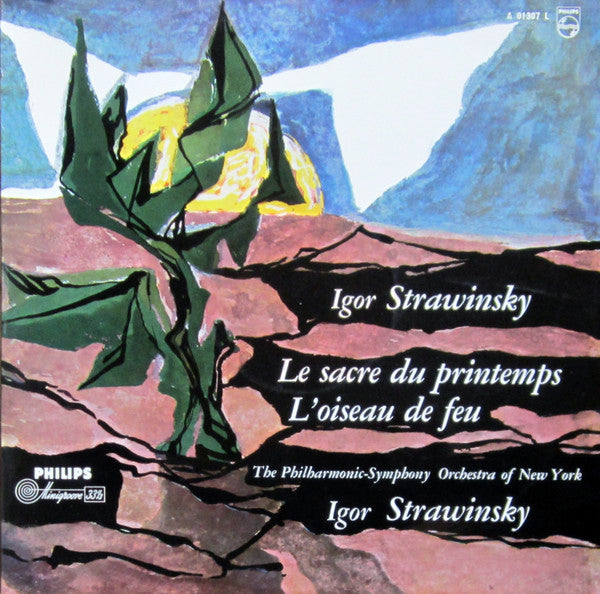 Igor Stravinsky, Philharmonic-Symphony Orchestra Of New York : Le Sacre Du Printemps / L'Oiseau De Feu / Igor Strawinsky (LP)