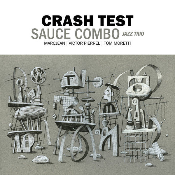 Sauce Combo : Crash Test (LP, Ltd)