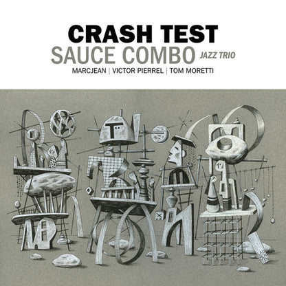 Sauce Combo : Crash Test (LP, Ltd)