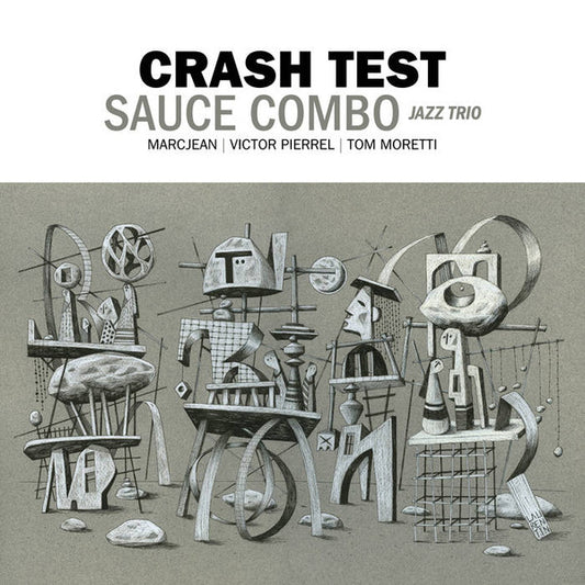 Sauce Combo : Crash Test (LP, Ltd)