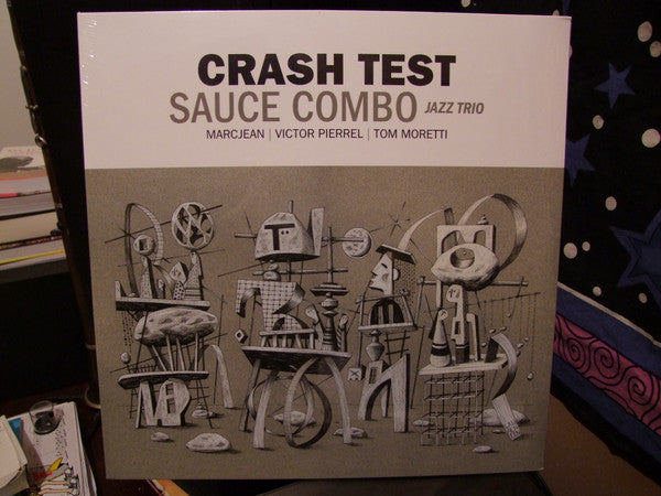 Sauce Combo : Crash Test (LP, Ltd)