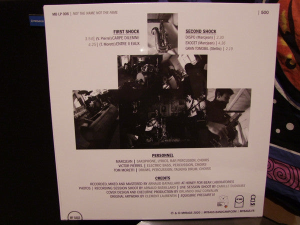 Sauce Combo : Crash Test (LP, Ltd)