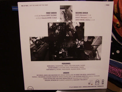 Sauce Combo : Crash Test (LP, Ltd)