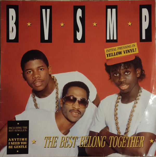 B.V.S.M.P. : The Best Belong Together (LP, Album, Yel)