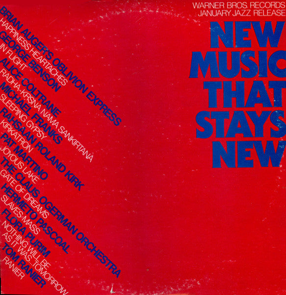 Various : New Music That Stays New (2xLP, Comp, Promo)