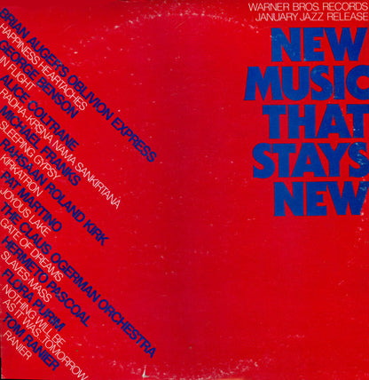 Various : New Music That Stays New (2xLP, Comp, Promo)