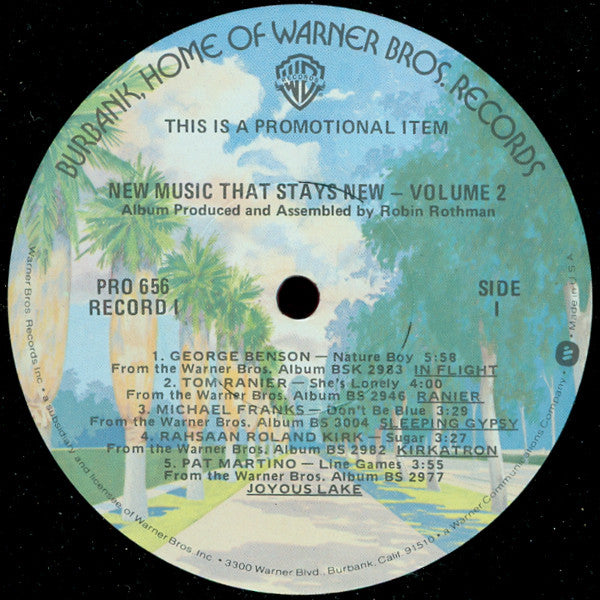 Various : New Music That Stays New (2xLP, Comp, Promo)