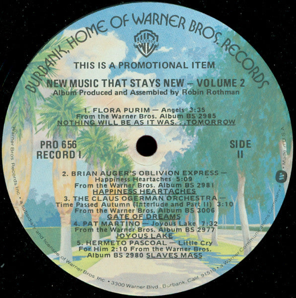 Various : New Music That Stays New (2xLP, Comp, Promo)