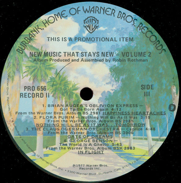 Various : New Music That Stays New (2xLP, Comp, Promo)